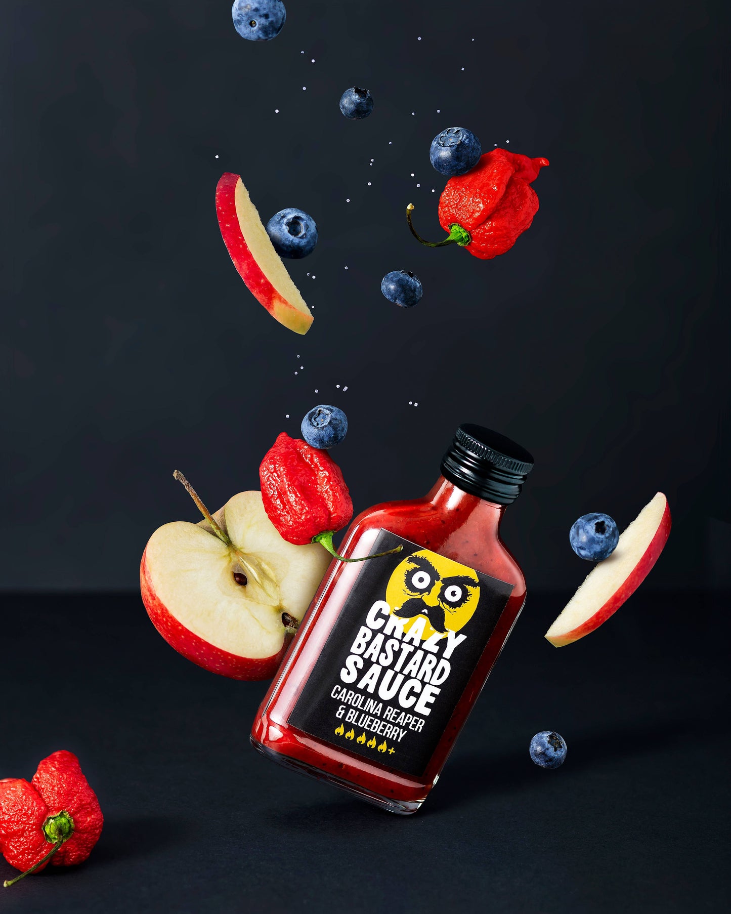 Salsa picante Carolina Reaper & Blueberry 100 ml