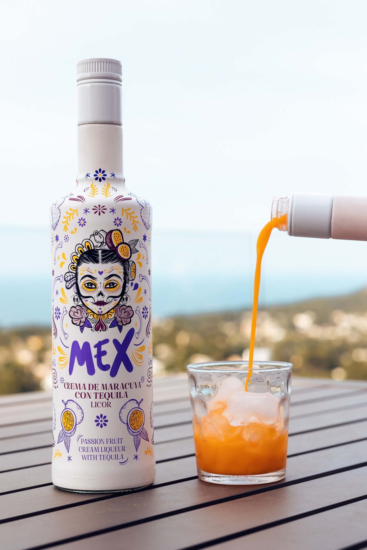 MEX Crema de maracuyá con tequila