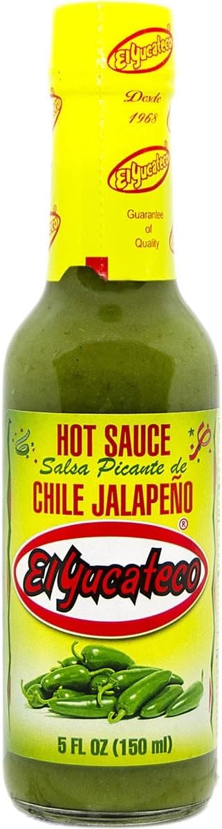 Salsa Jalapeña El Yucateco