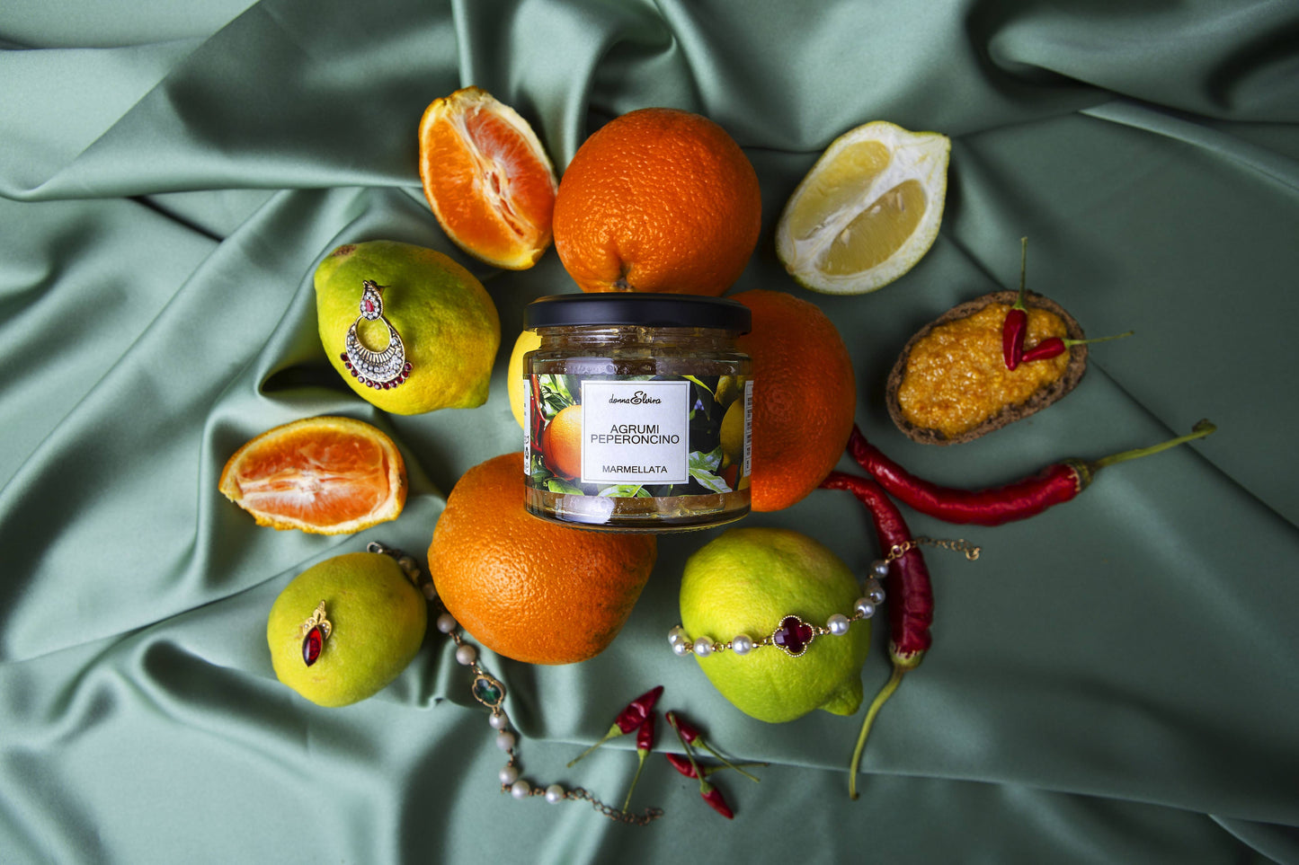 Mermelada de cítricos y chile