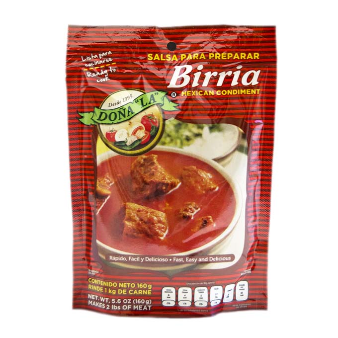 Salsa para birria La Doña
