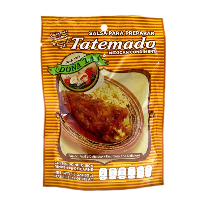 Salsa para tatemado La Doña