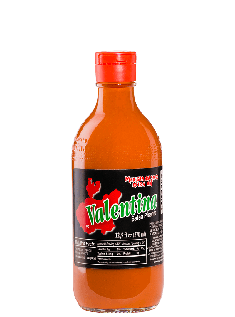 Salsa Valentina (Etiqueta Negra) (muy picante)