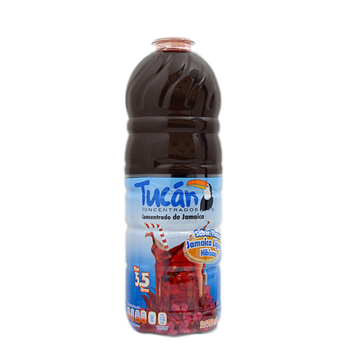 Concentrado de agua de Jamaica Tucan