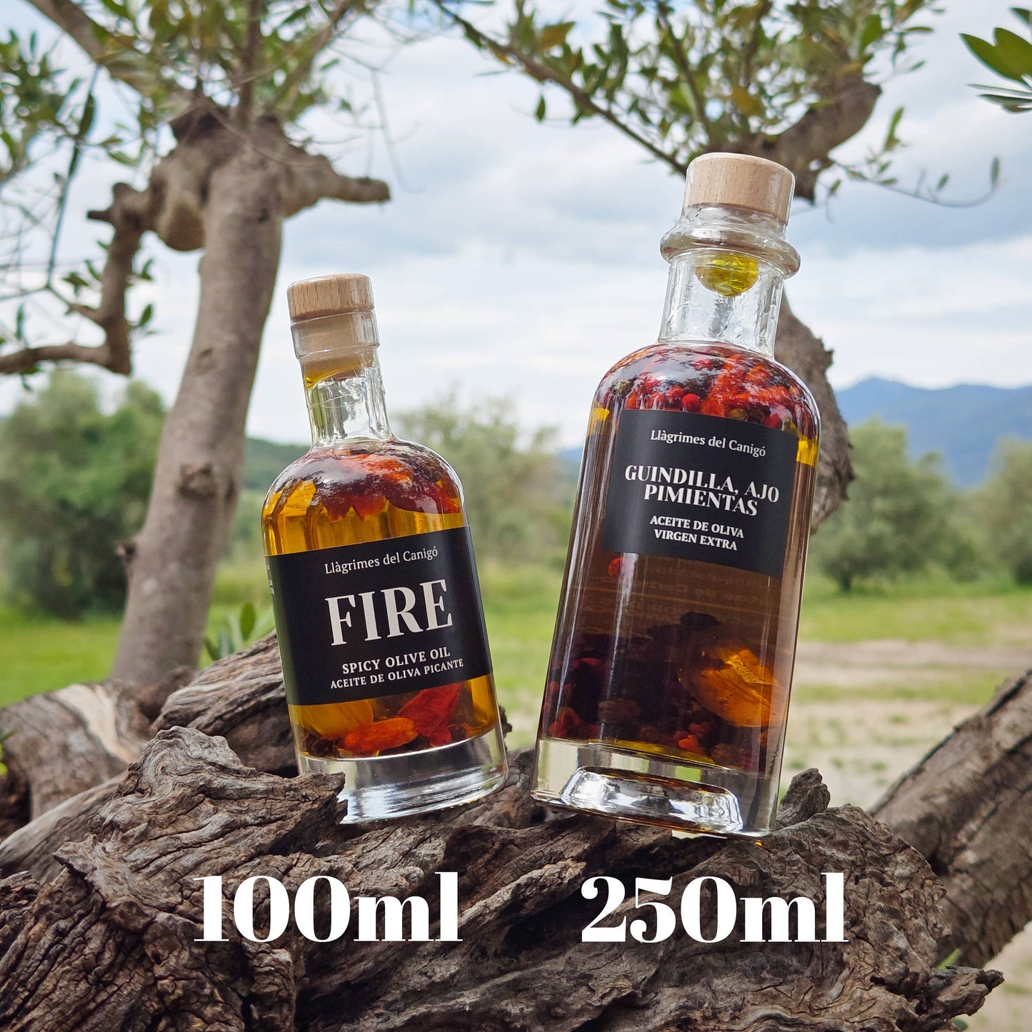 "GOLD" Aceite de Oliva con Oro Comestible - 100ml