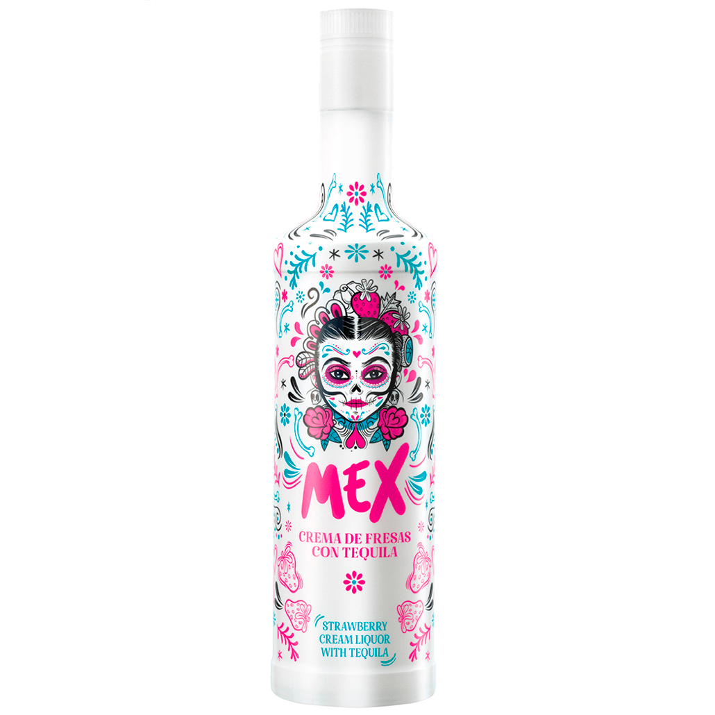 MEX Crema de fresas con tequila