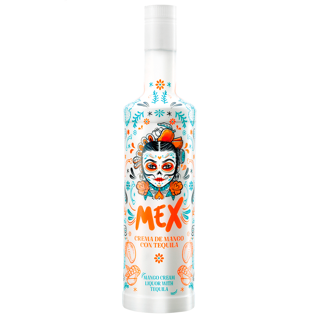 MEX Crema de mango con tequila