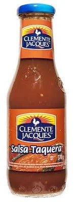 Salsa Taquera Cristal Clemente Jacques – 370 g