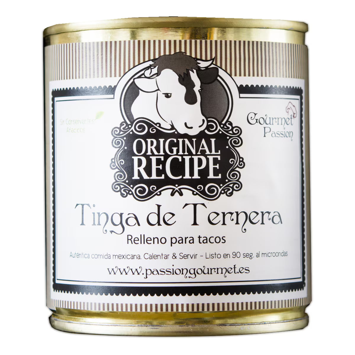Lata Tinga de Ternera