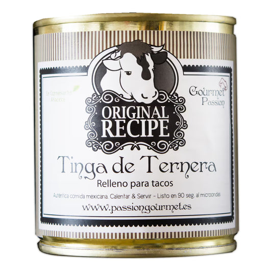 Lata Tinga de Ternera
