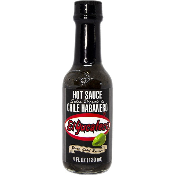 Salsa Habanera Etiqueta Negra El Yucateco