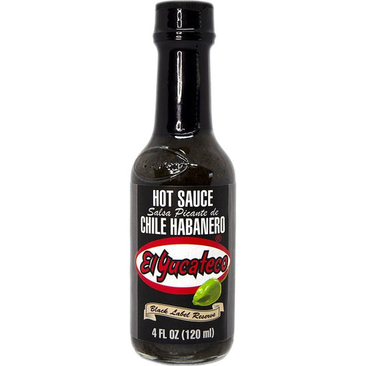 Salsa Habanera Etiqueta Negra El Yucateco