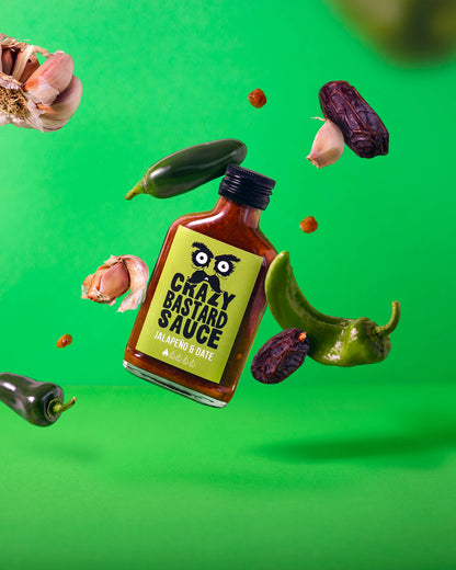 Salsa picante de jalapeño y dátiles 100 ml