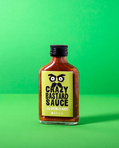Salsa picante de jalapeño y dátiles 100 ml