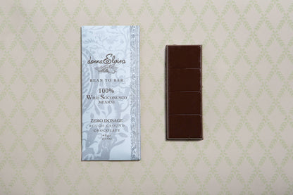 Chocolate de origen único Soconusco salvaje de México, dosis cero