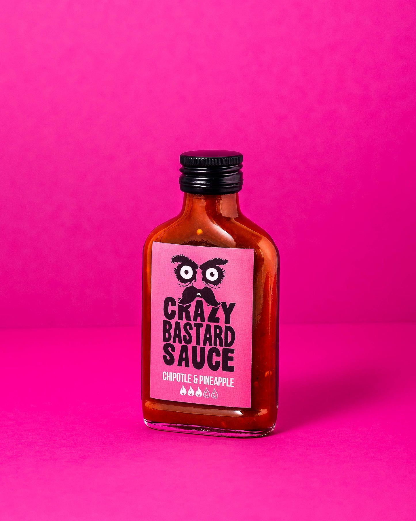 Salsa Picante de Chipotle y Piña 100ml