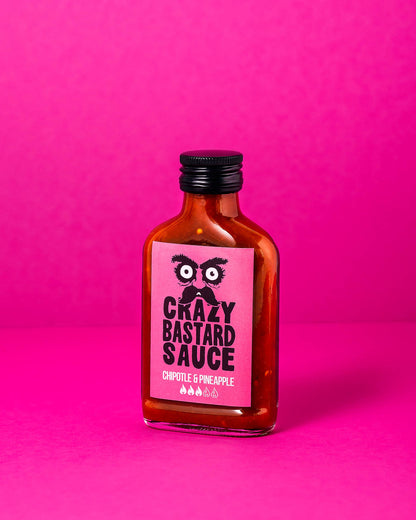 Salsa Picante de Chipotle y Piña 100ml