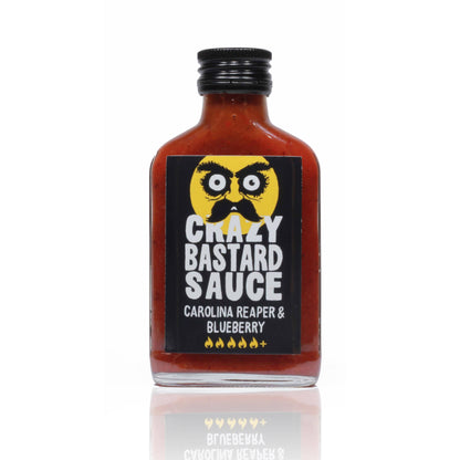 Salsa picante Carolina Reaper & Blueberry 100 ml