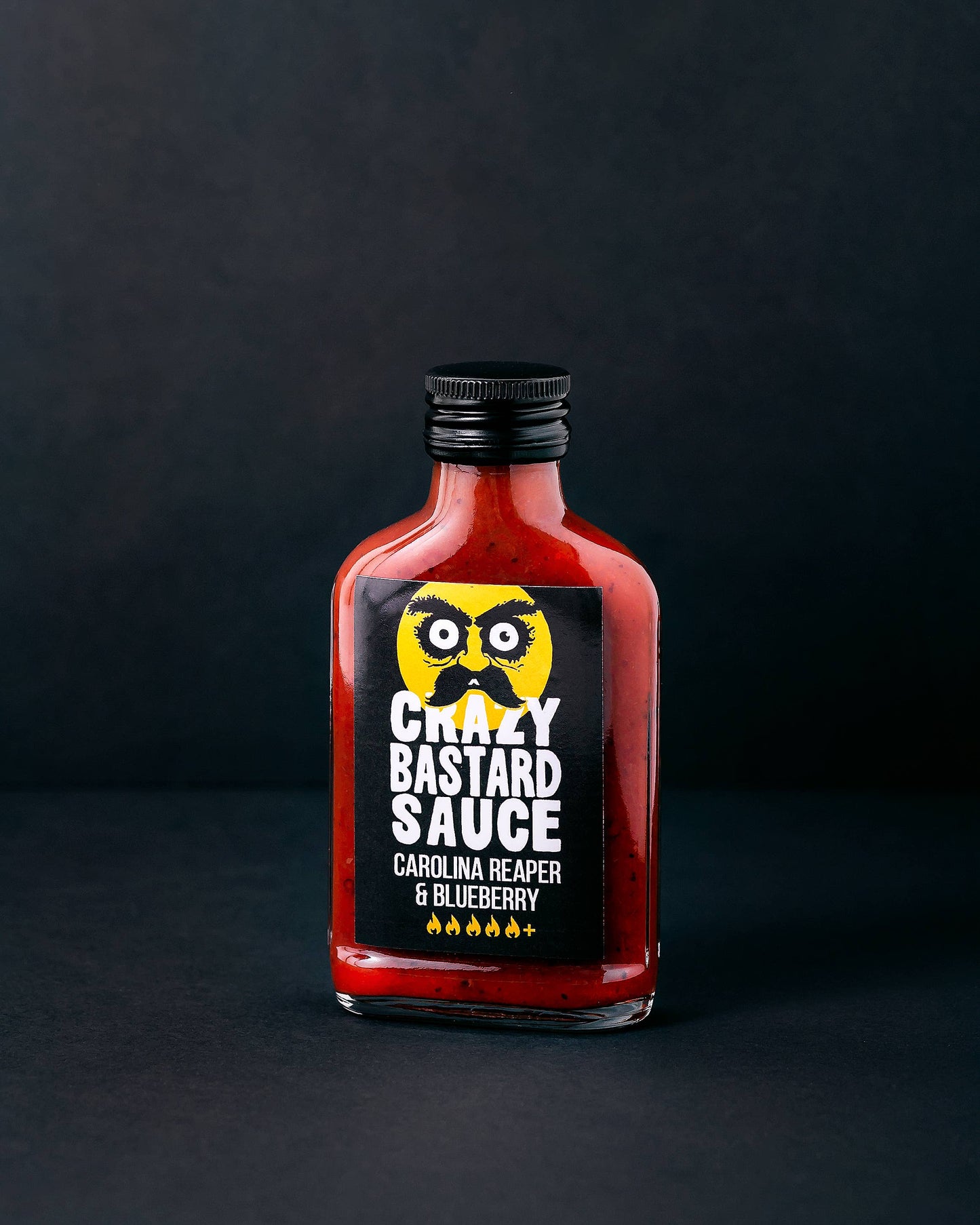 Salsa picante Carolina Reaper & Blueberry 100 ml
