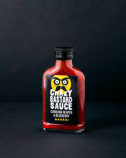 Salsa picante Carolina Reaper & Blueberry 100 ml