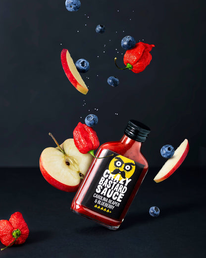 Salsa picante Carolina Reaper & Blueberry 100 ml