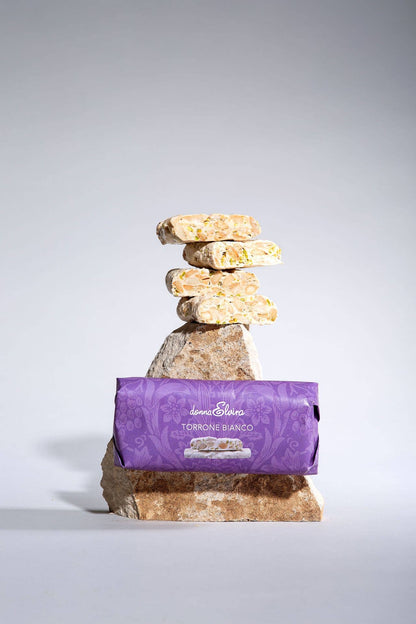 Turrón blanco