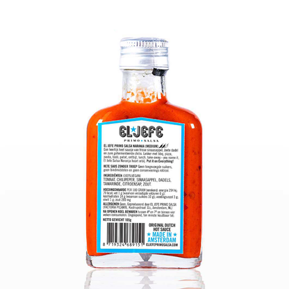 Salsa picante naranja (picante suave) - 100 ml