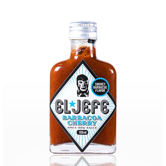 Salsa picante de cereza barbacoa (picante medio) - 100 ml