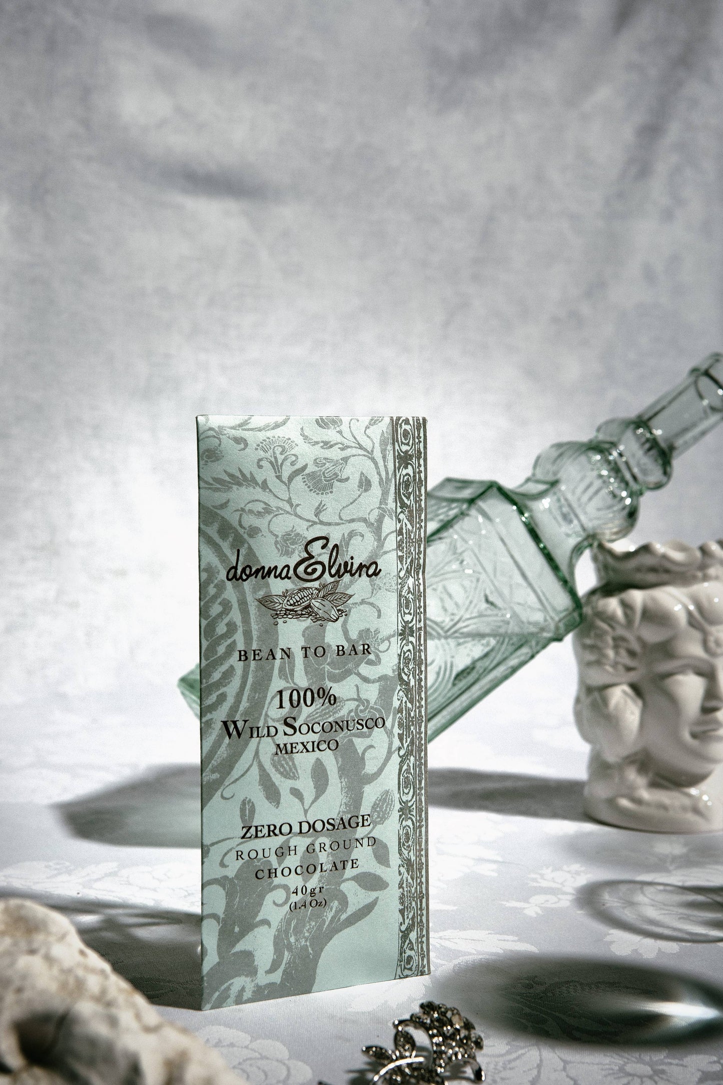 Chocolate de origen único Soconusco salvaje de México, dosis cero