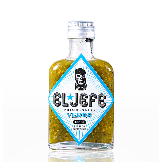 Salsa picante verde (picante suave) - 100 ml
