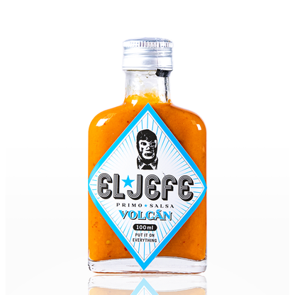 Salsa picante Volcán (bastante picante) - 100ml