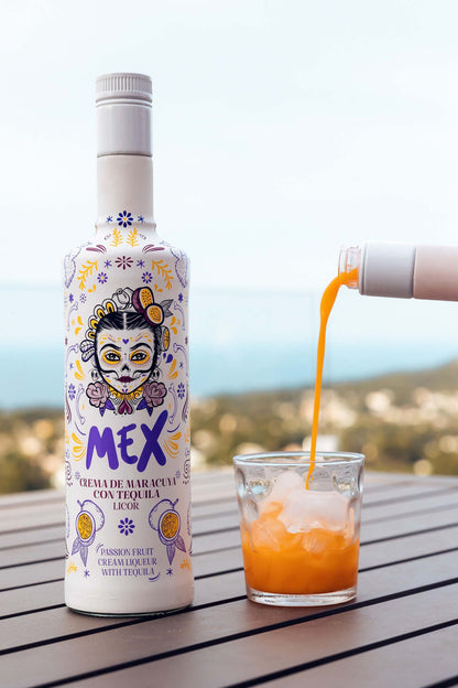 MEX Crema de maracuyá con tequila