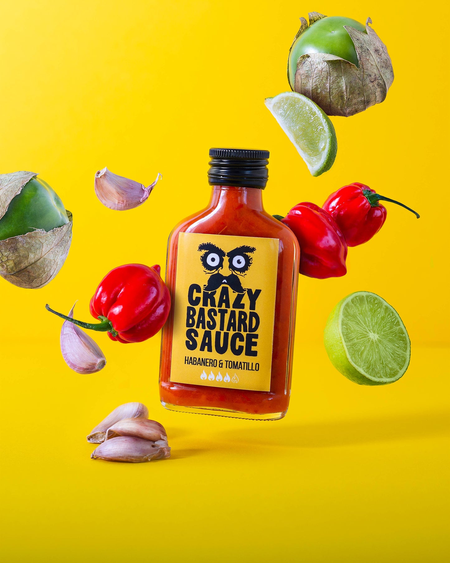 Salsa Picante Habanero & Tomatillo 100 ml