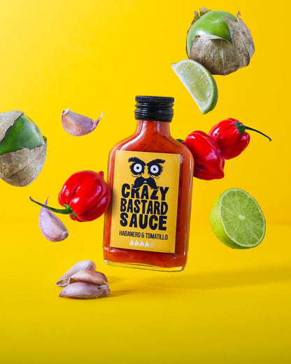 Salsa Picante Habanero & Tomatillo 100 ml