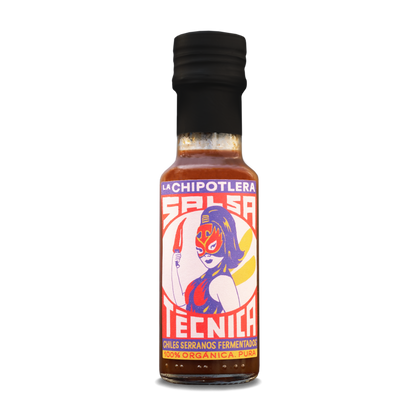 Salsa Técnica 125 ml - Salsa ECO de chile serrano fermentado