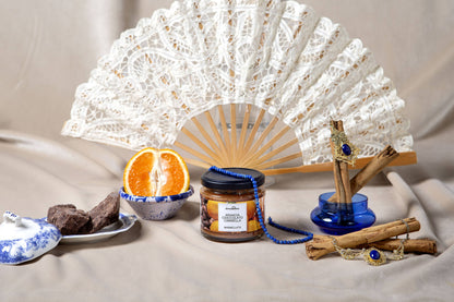 Mermelada de naranja, chocolate y canela