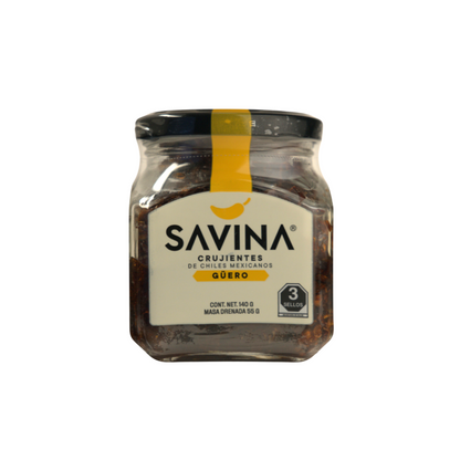 SAVINA GÜERO CRUJIENTE DE CHILE