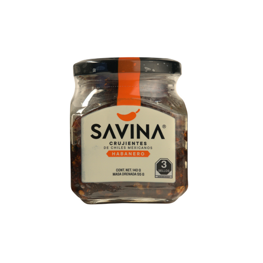 SAVINA HABANERO CRUJIENTE DE CHILE