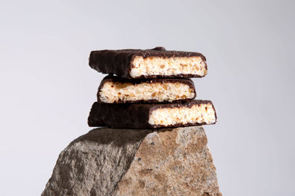 Turrón blando de avellana y chocolate