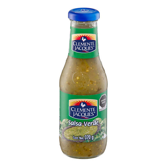 Salsa Verde Cristal Clemente Jacques – 370 g