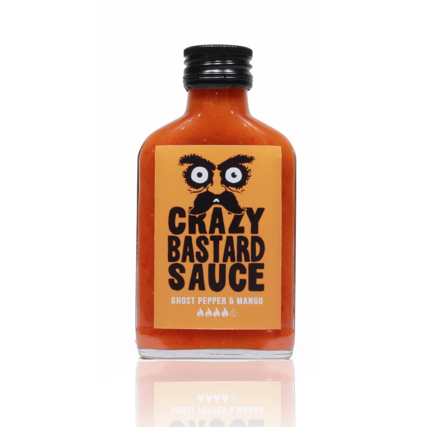 Salsa Picante Ghost Pepper & Mango 100ml