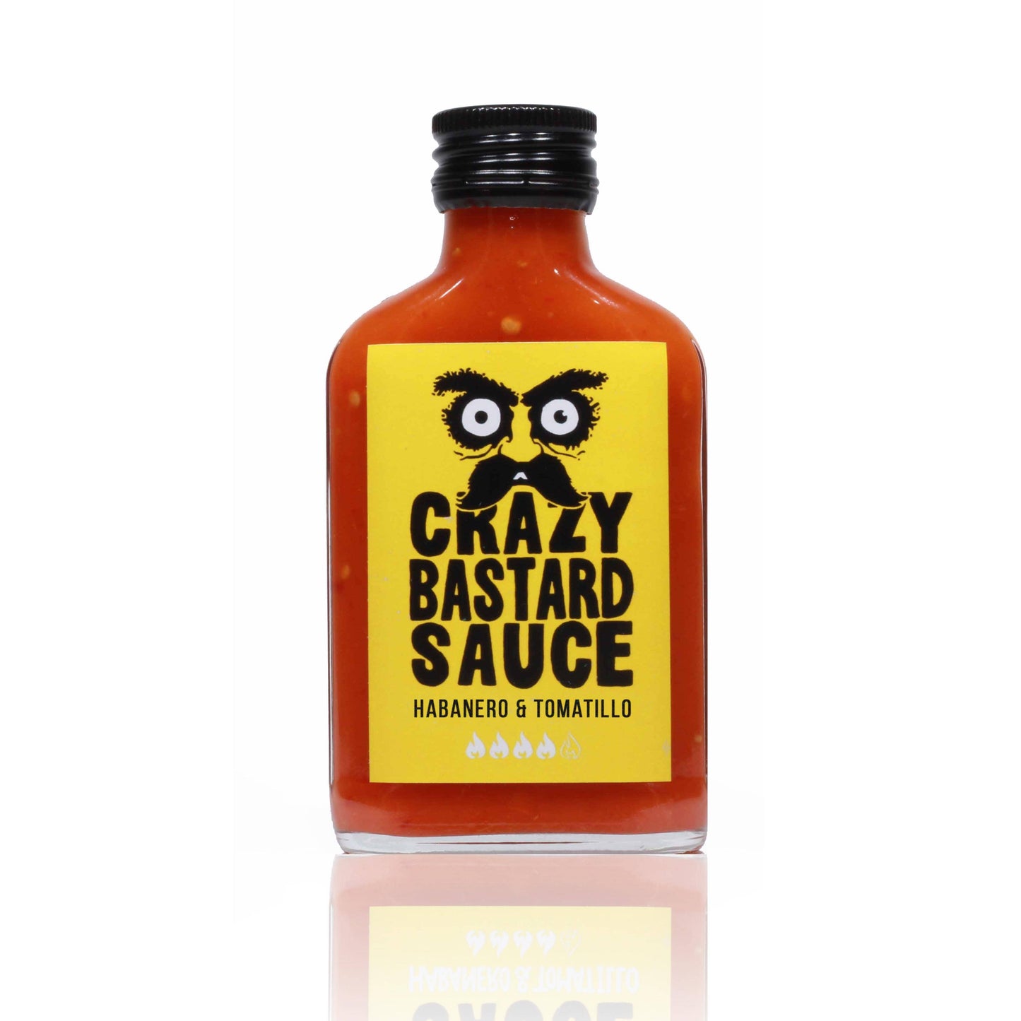 Salsa Picante Habanero & Tomatillo 100 ml
