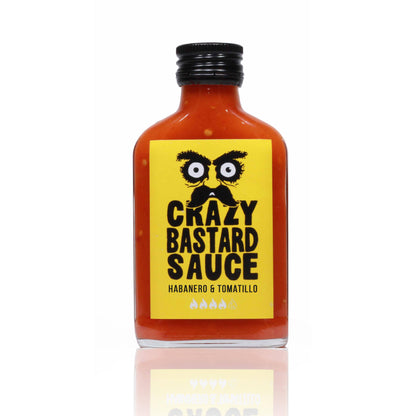 Salsa Picante Habanero & Tomatillo 100 ml