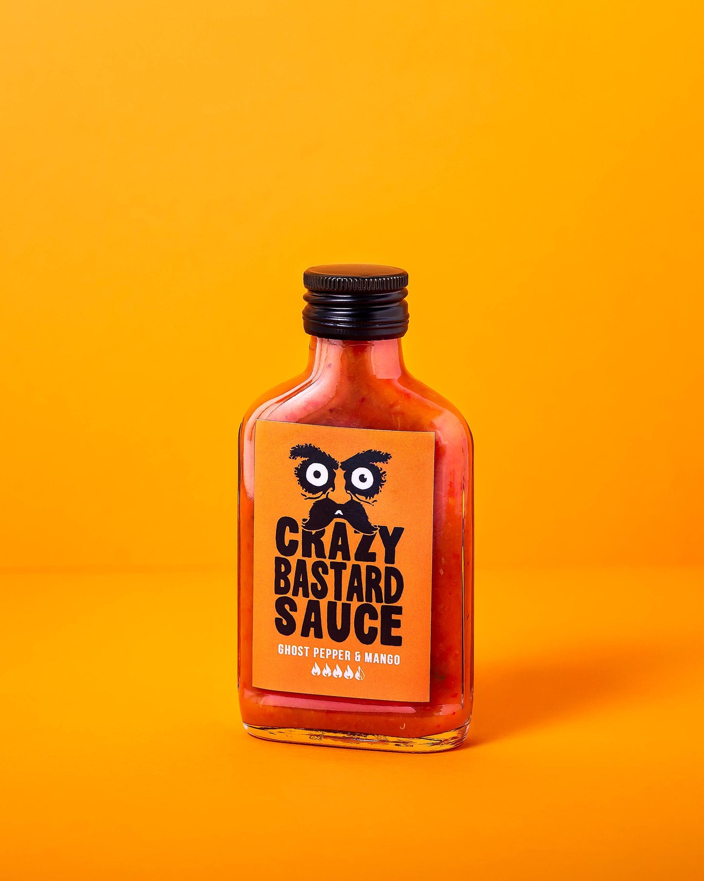 Salsa Picante Ghost Pepper & Mango 100ml