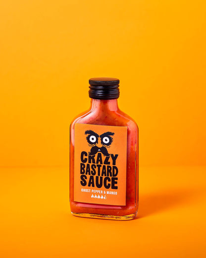 Salsa Picante Ghost Pepper & Mango 100ml