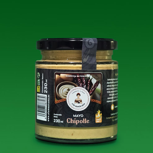 Mayo Chipotle-  A La Mexicana - 230 ml