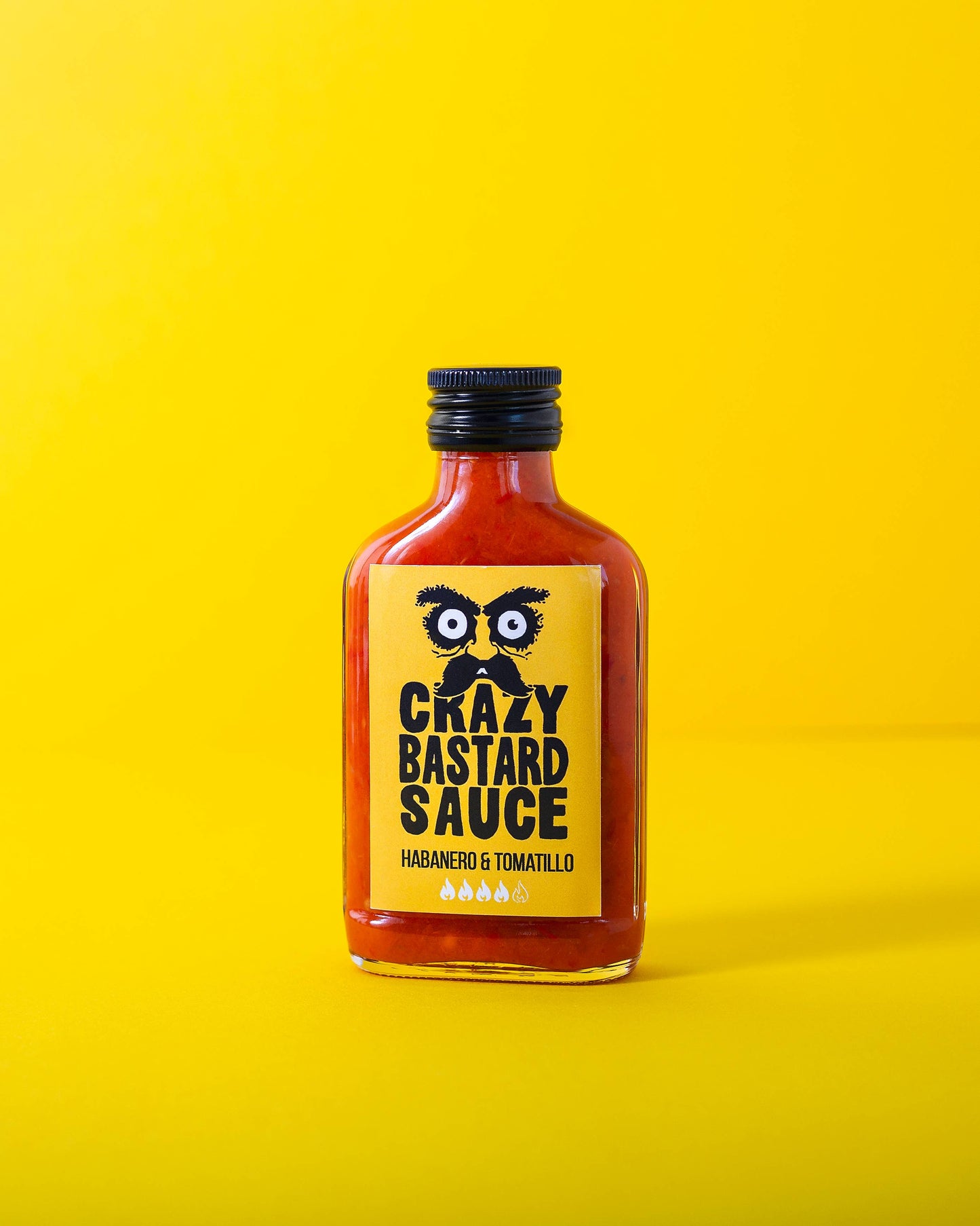 Salsa Picante Habanero & Tomatillo 100 ml