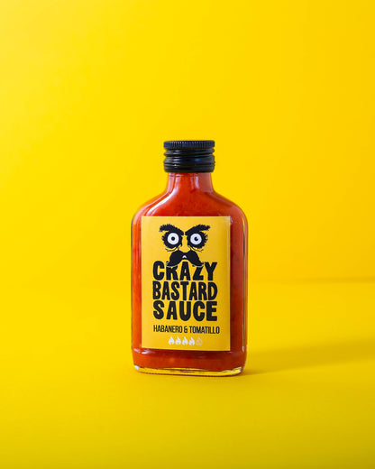 Salsa Picante Habanero & Tomatillo 100 ml