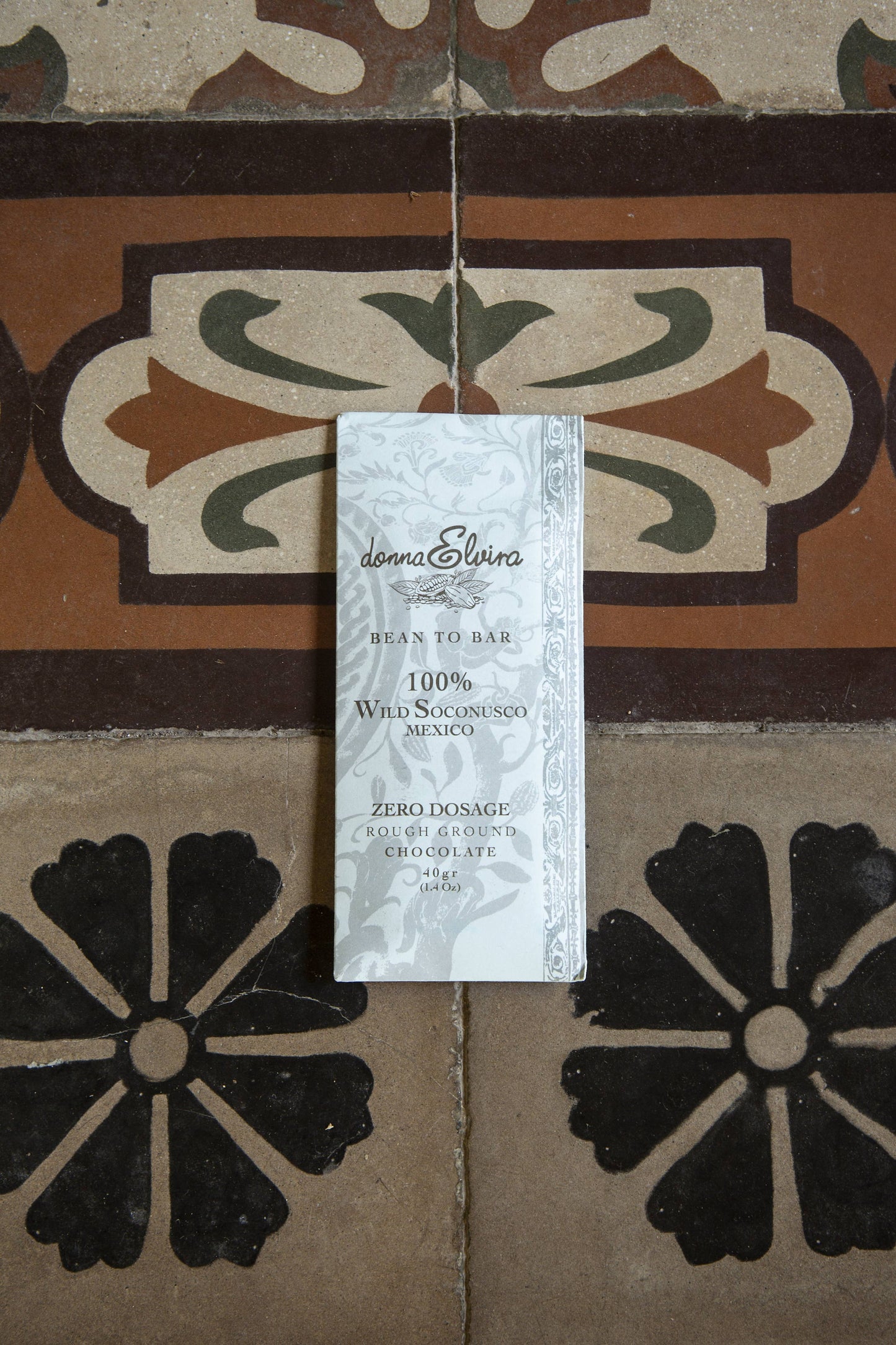 Chocolate de origen único Soconusco salvaje de México, dosis cero