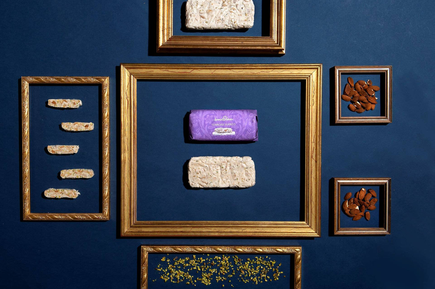 Turrón blanco